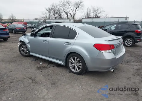 2013 Subaru Legacy 2.5I Limited z USA, uszkodzony, nr VIN 4S3BMBK64D3019777